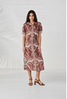 MARSH DRESS - marsh prin